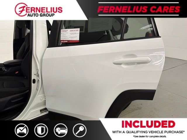 Used 2024 White Toyota LE image 14