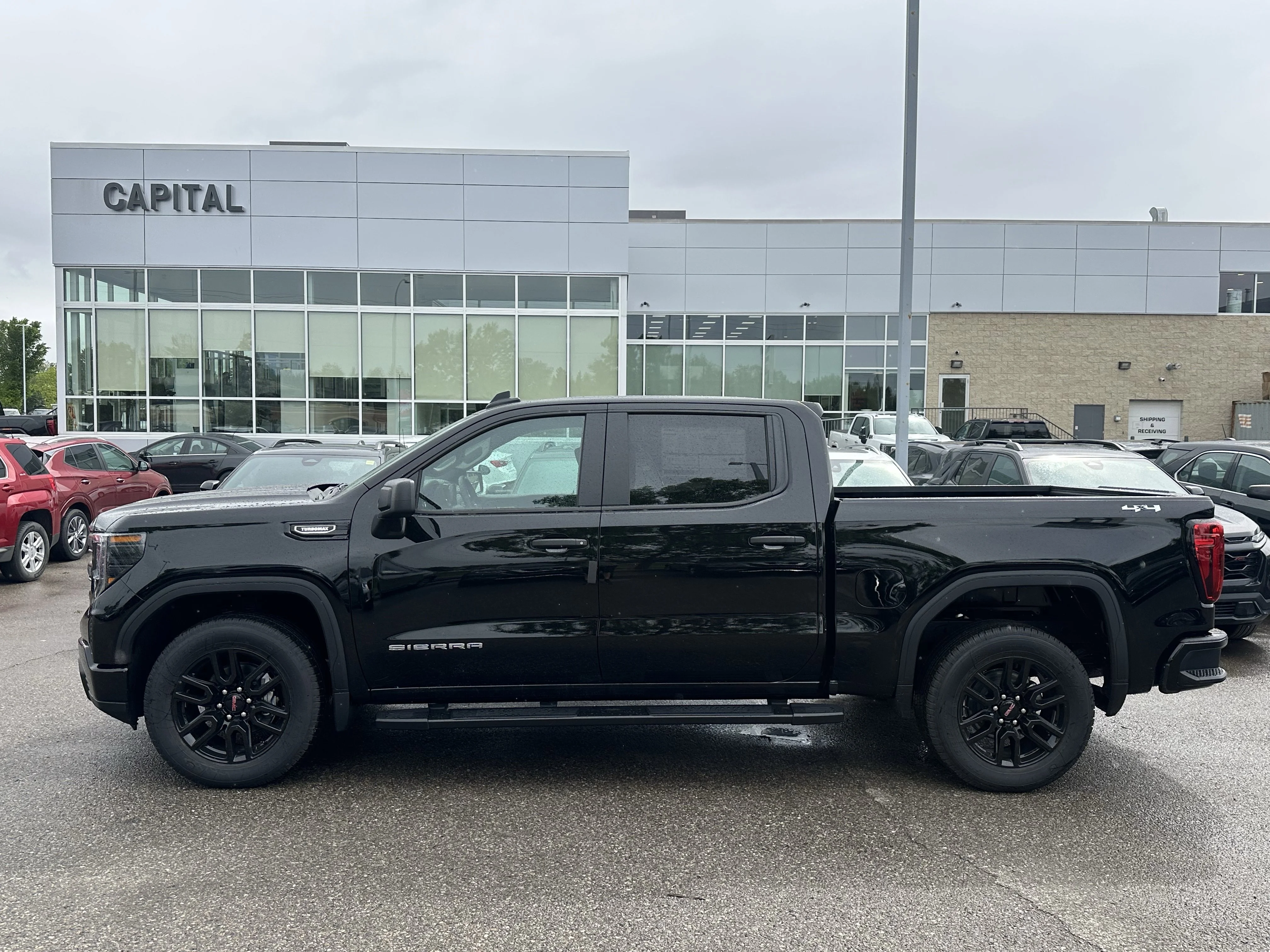 New 2026 Onyx Black GMC Pro image 3
