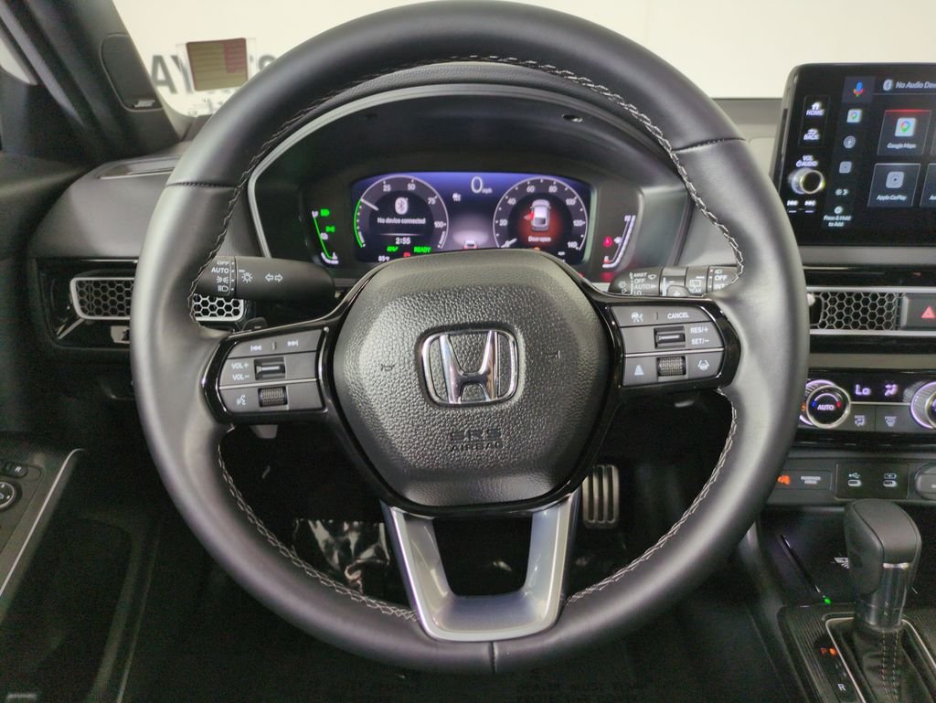 Certified Used 2025 Platinum White Pearl Honda Sport Touring image 18