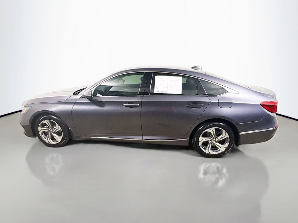Used 2020 Modern Steel Metallic Honda EX-L image 4