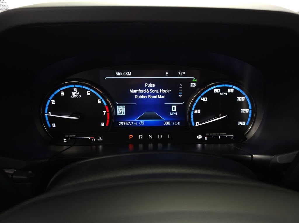 Used 2023 Blue Metallic Ford Outer Banks image 21