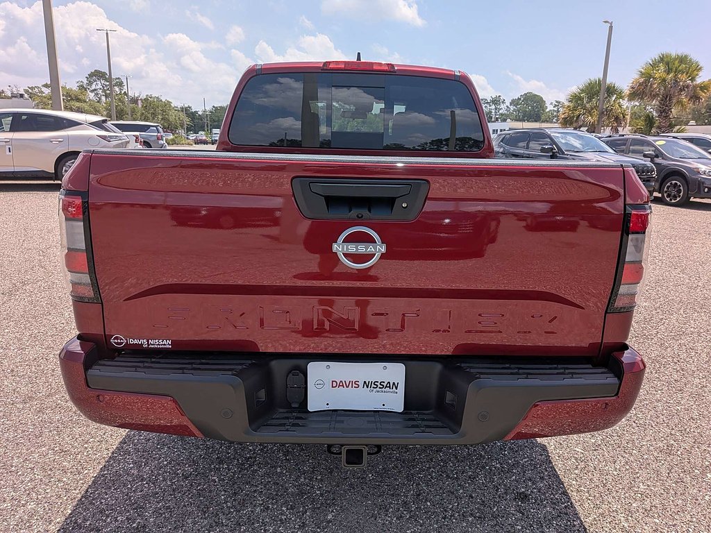 2025 Nissan Frontier SV - Photo 4