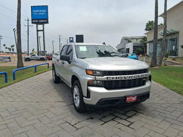 2022 Chevrolet Silverado 1500 LTD Custom