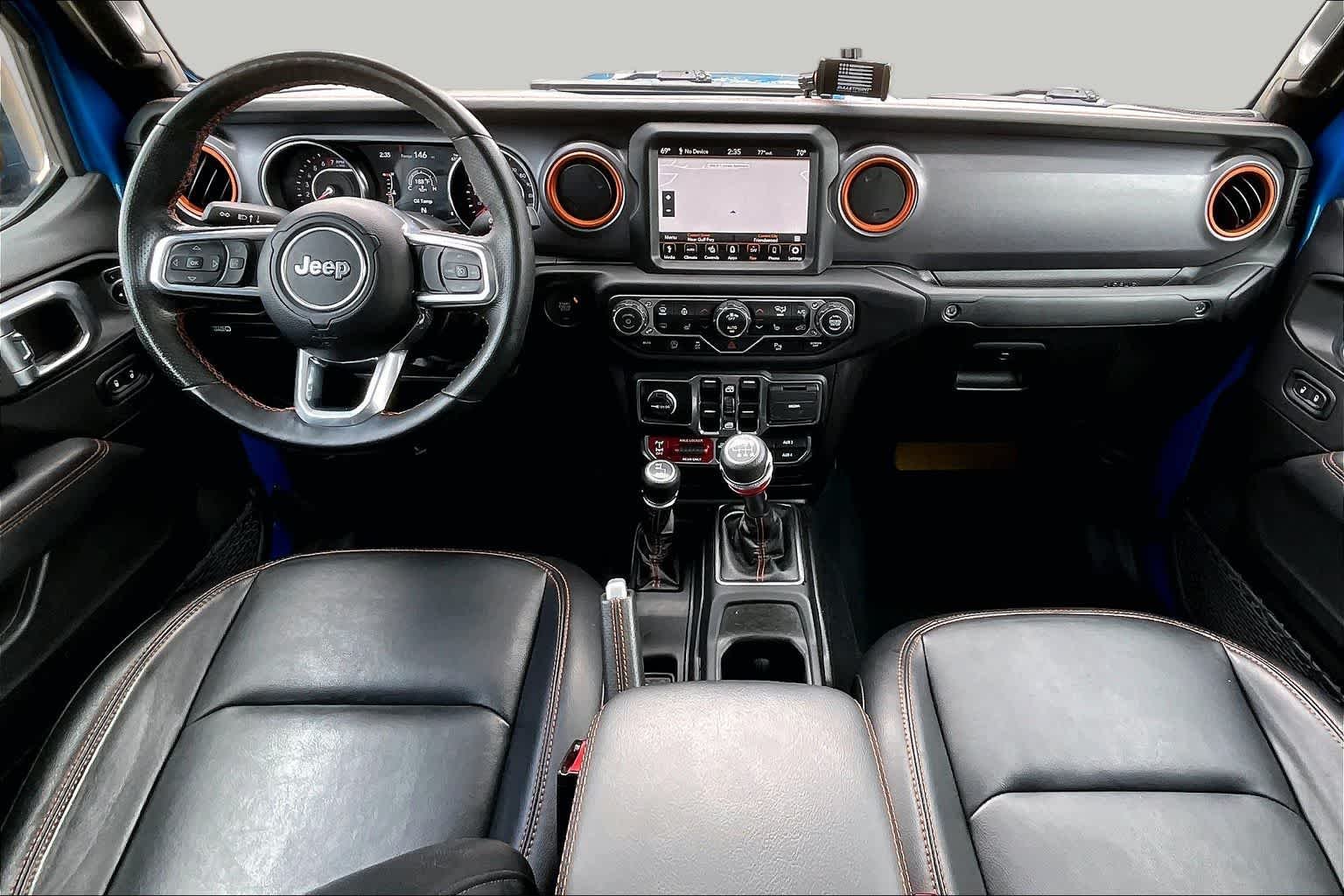 Used 2022 Hydro Blue Pearlcoat Jeep Mojave image 16