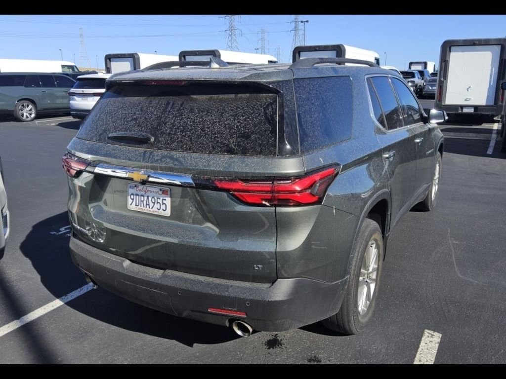 Used 2023 Silver Sage Metallic Chevrolet LT Cloth image 6