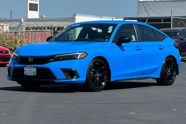 Certified Used 2024 Boost Blue Pearl Honda Sport image 8