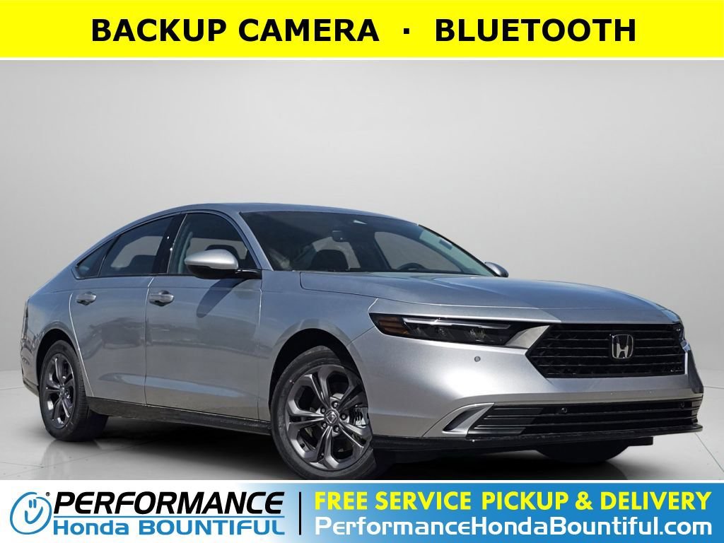 2026 Honda Accord Hybrid EX-L's photo