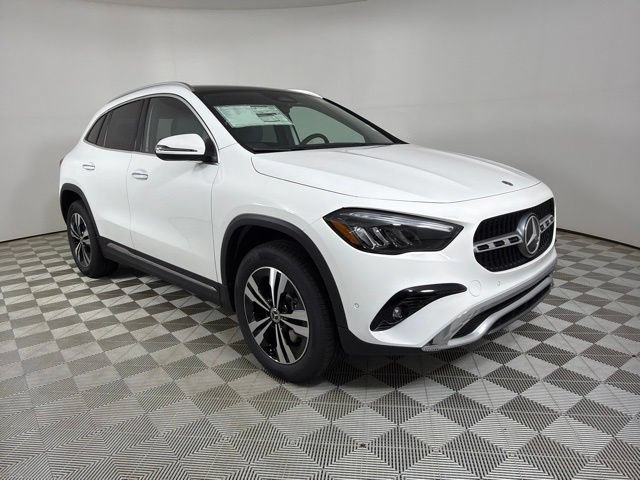 New 2026 Polar White Mercedes-Benz GLA 250 image 16