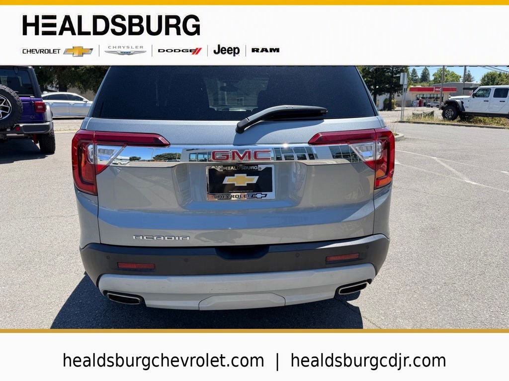 Used 2023 Silver GMC SLE image 4