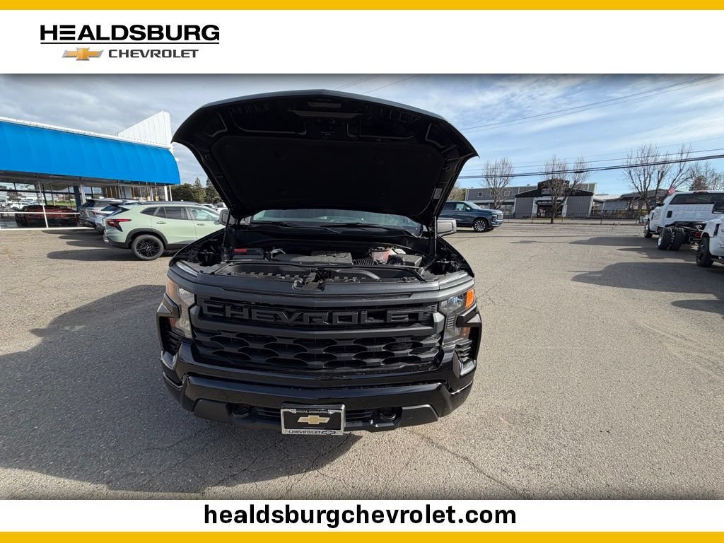 2026 Chevrolet Silverado 1500 Custom Trail Boss - Photo 26