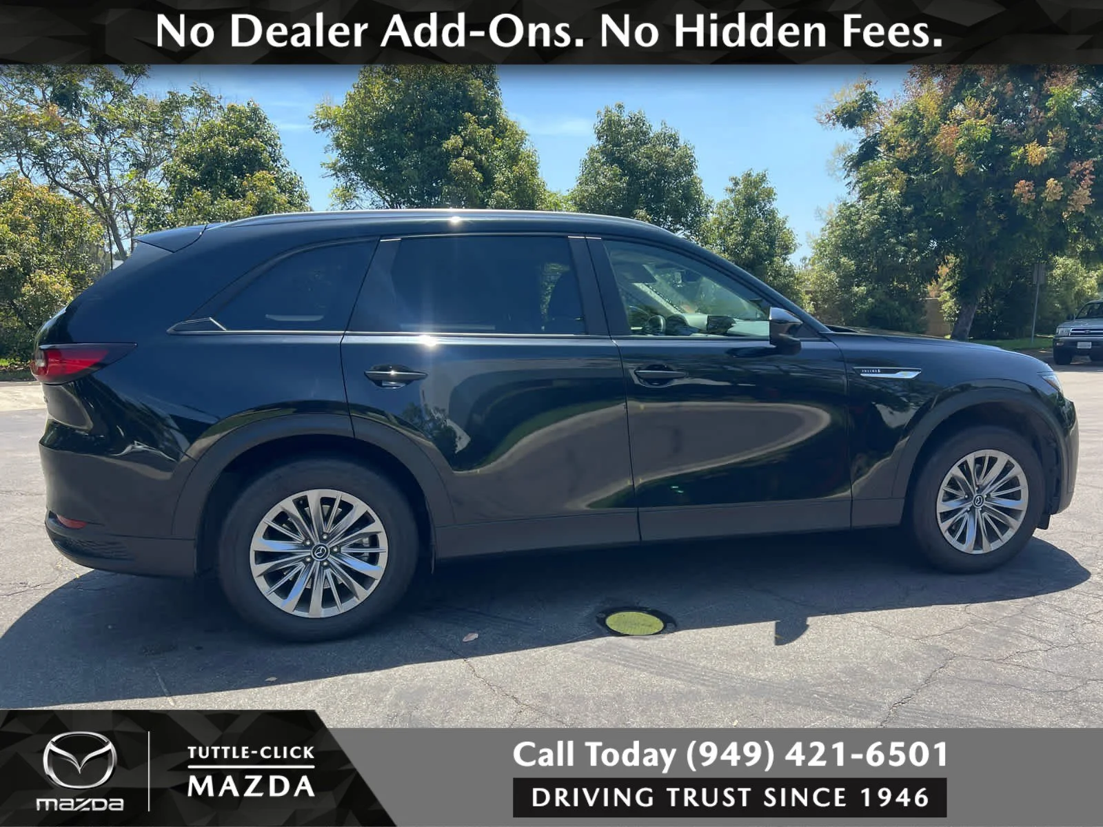 Used 2025 Jet Black Mica Mazda Select Package image 7