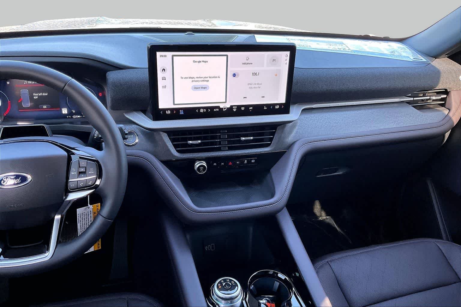 New 2026 Carbonized Gray Metallic Ford Platinum™ image 13