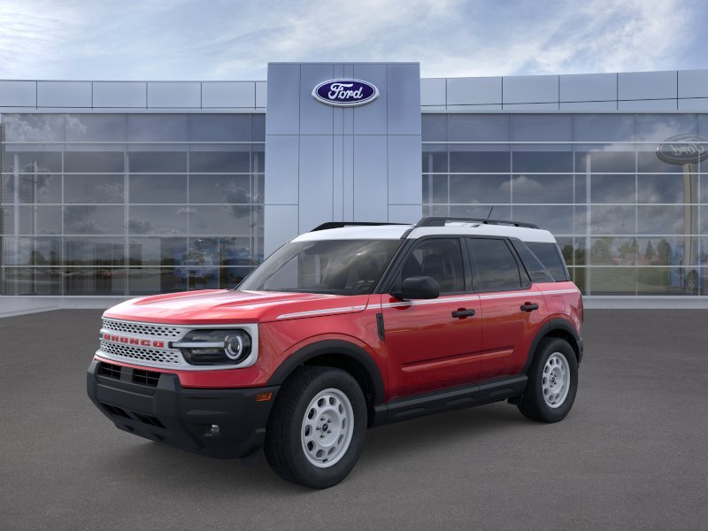 2026 Ford Bronco Sport Heritage 4X4's photo