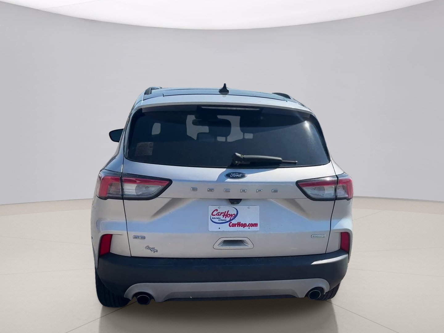 Used 2020 Silver Ford SE FWD image 6