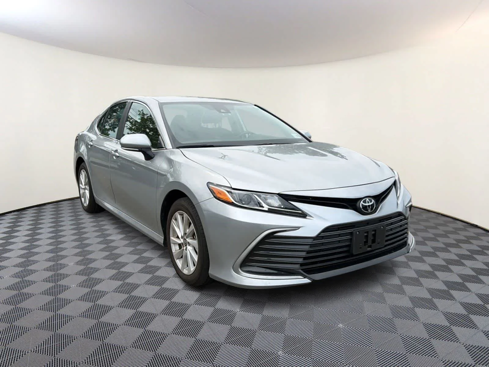 Used 2024 Celestial Silver Metallic Toyota LE image 4