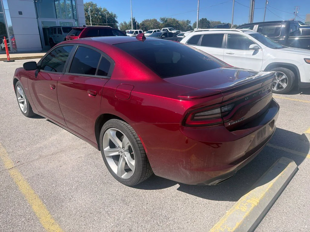 Used 2018 Red Dodge R/T image 8