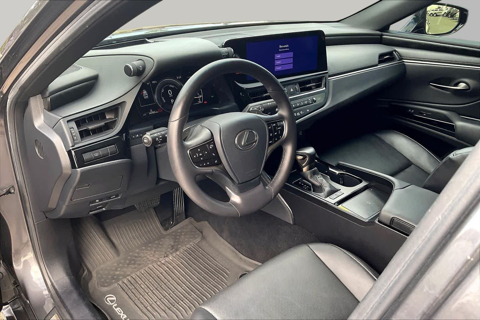 Used 2025 Cloudburst Gray Lexus  image 16