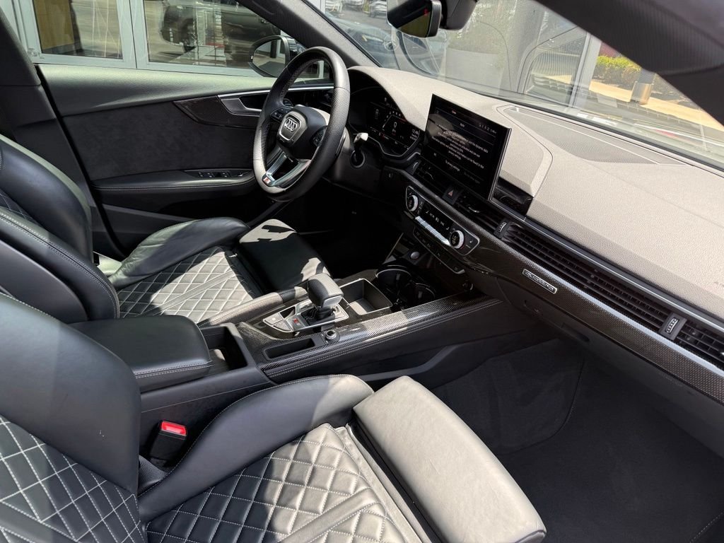 Used 2021 Gray Audi Premium Plus image 11