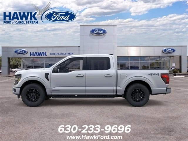 New 2026 Silver Metallic Ford XLT image 3