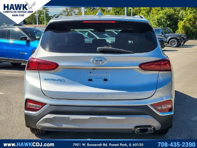 Used 2020 Silver Hyundai SEL image 5