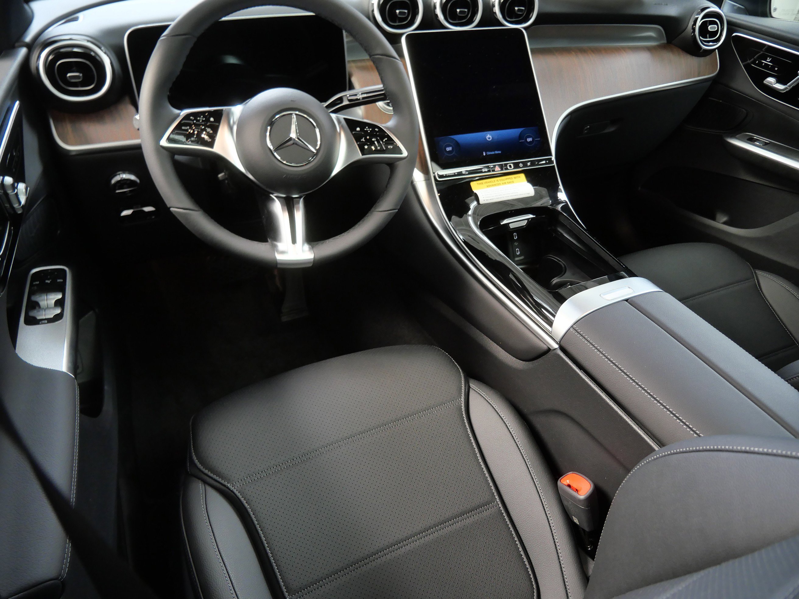 New 2026 Cirrus Silver Metallic Mercedes-Benz GLC 300 image 2