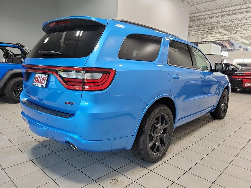 New 2026 B5 Blue Exterior Paint Dodge GT Plus HEMI V8 image 7