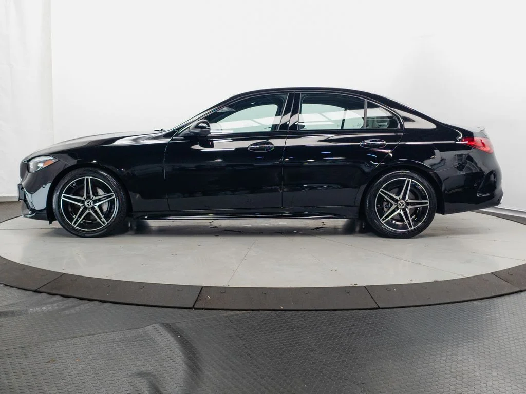 Certified Used 2026 Black Mercedes-Benz C 300 image 4