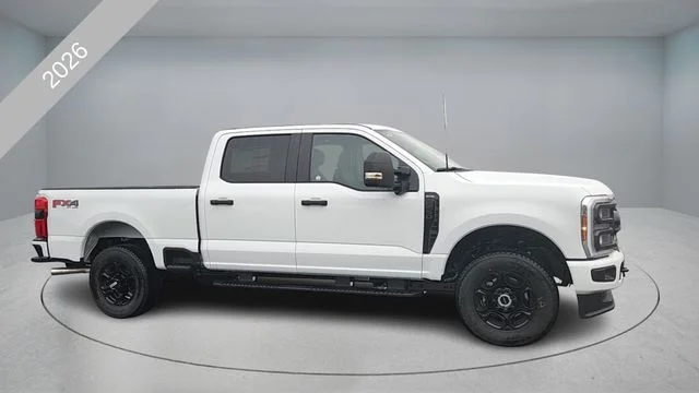 New 2026 Oxford White Ford F-250® XL image 2