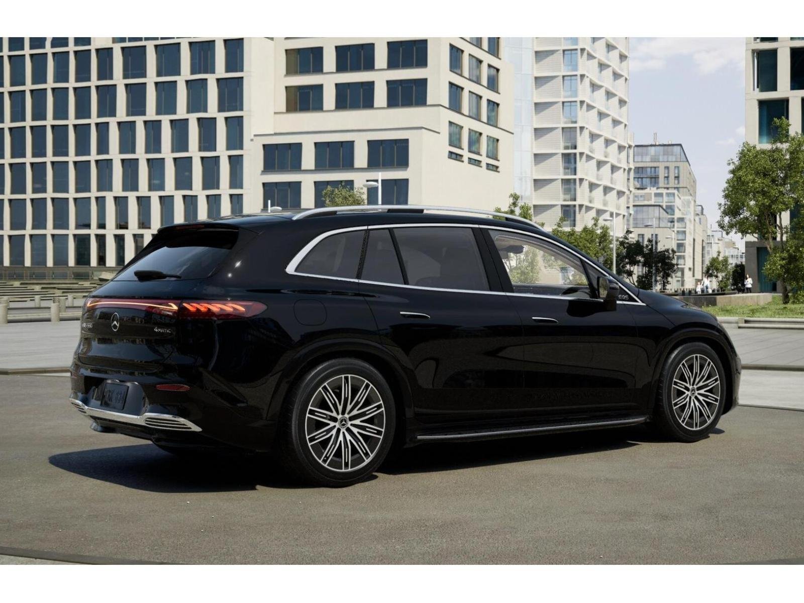 New 2027 Black Mercedes-Benz EQS 550 image 60