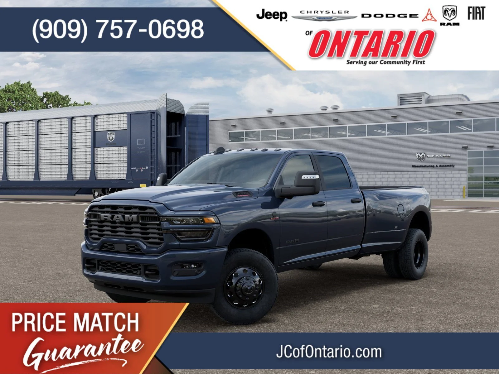 2026 RAM 3500 Big Horn 4X4 Crew Cab LWB's photo