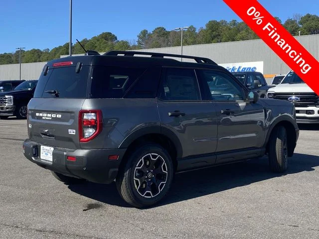 New 2026 Carbonized Gray Metallic Ford Outer Banks image 3
