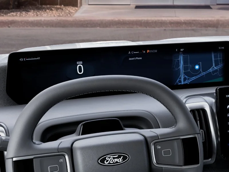 New 2027 Gray Metallic Ford Platinum image 36