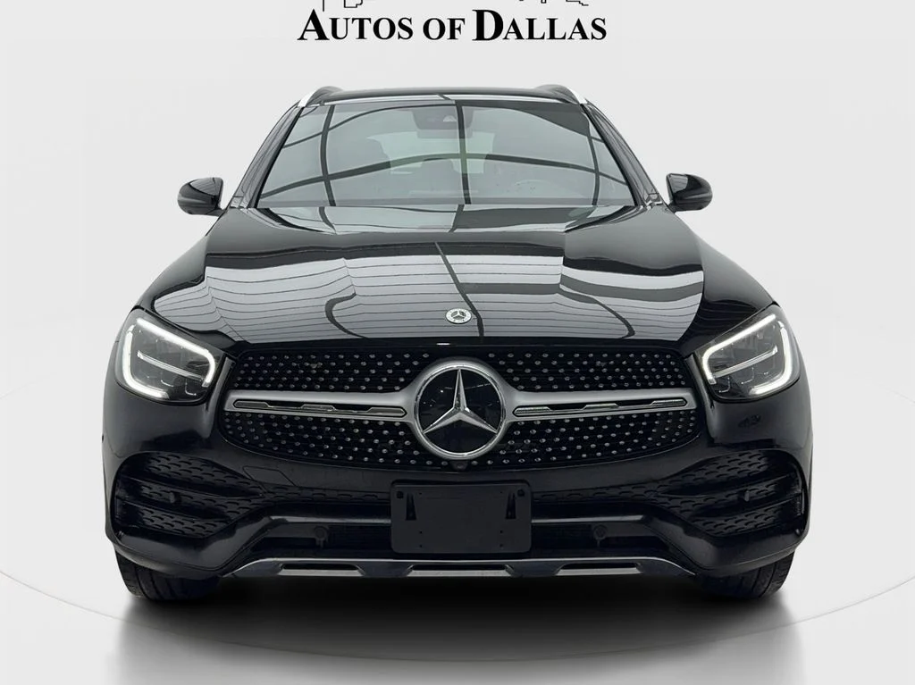 Used 2022 Black Mercedes-Benz GLC 300 image 3
