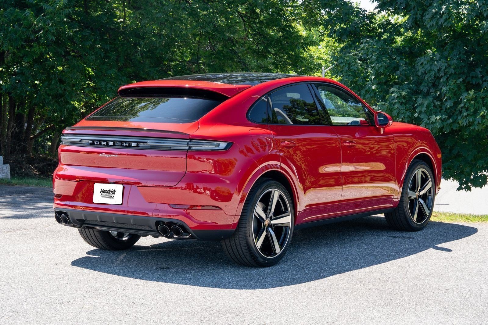 New 2026 Red Porsche Base image 8
