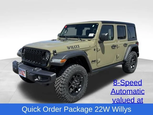2026 Jeep Wrangler Willys's photo