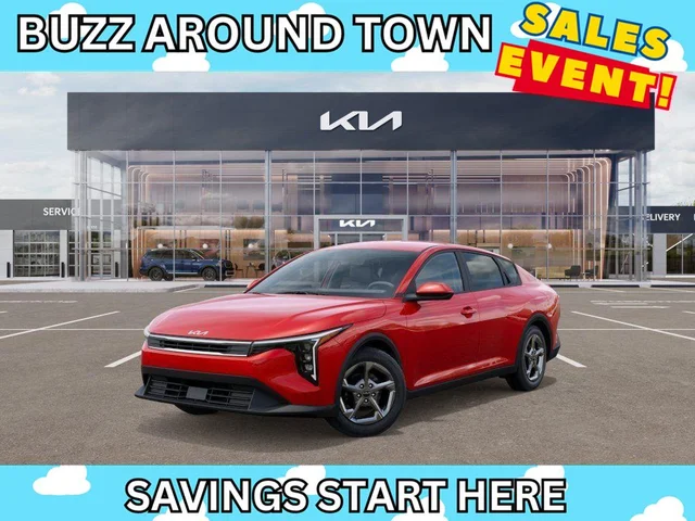2026 Kia K4 LXS