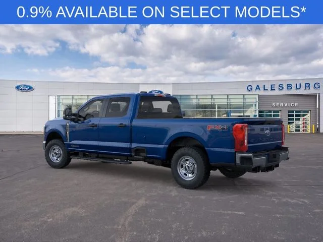 New 2026 Argon Blue Metallic Ford F-350® XL image 4