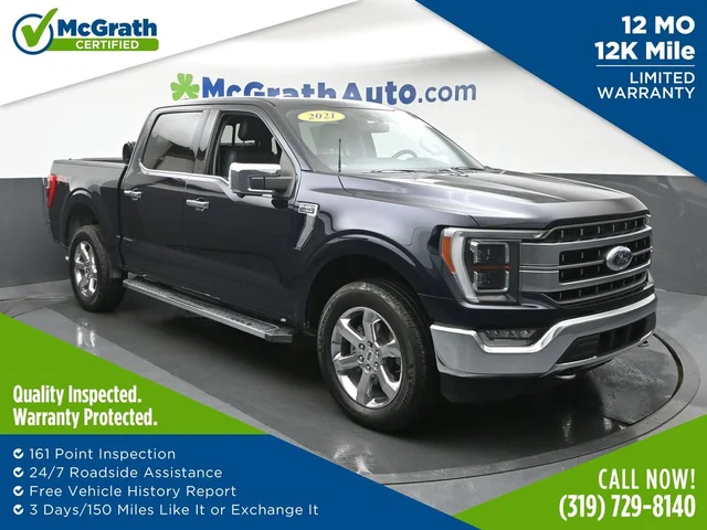 2021 Ford F-150 Lariat