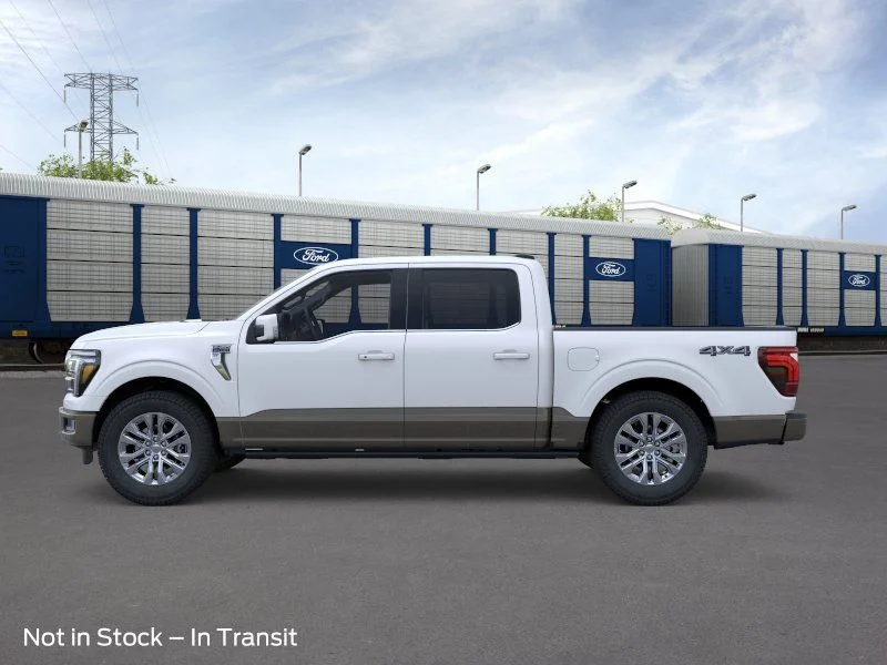 New 2026 White Ford King Ranch image 3