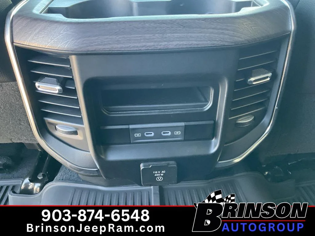 New 2026 Bright White Clearcoat Ram Laramie image 9