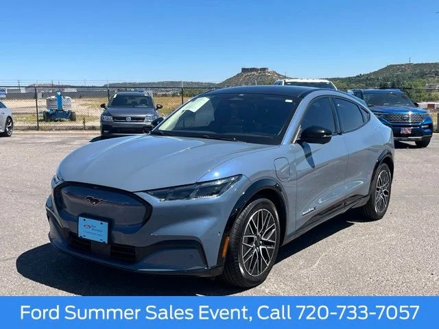 Used 2024 Blue Ford Premium image 1