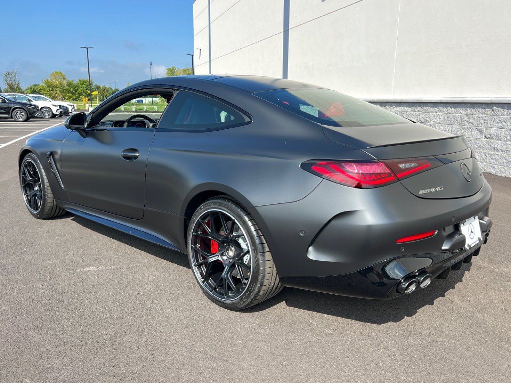 New 2027 MANUFAKTUR exclusive graphite grey magno Mercedes-Benz AMG® CLE 53 4MATIC+ Coupe image 42