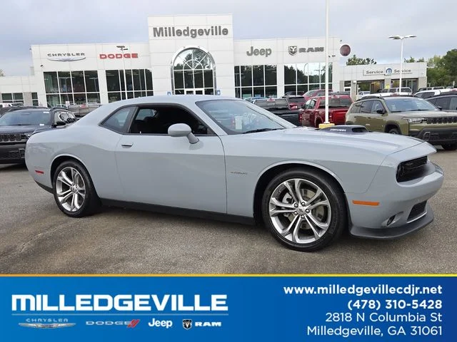 Used 2022 Gray Dodge R/T image 1
