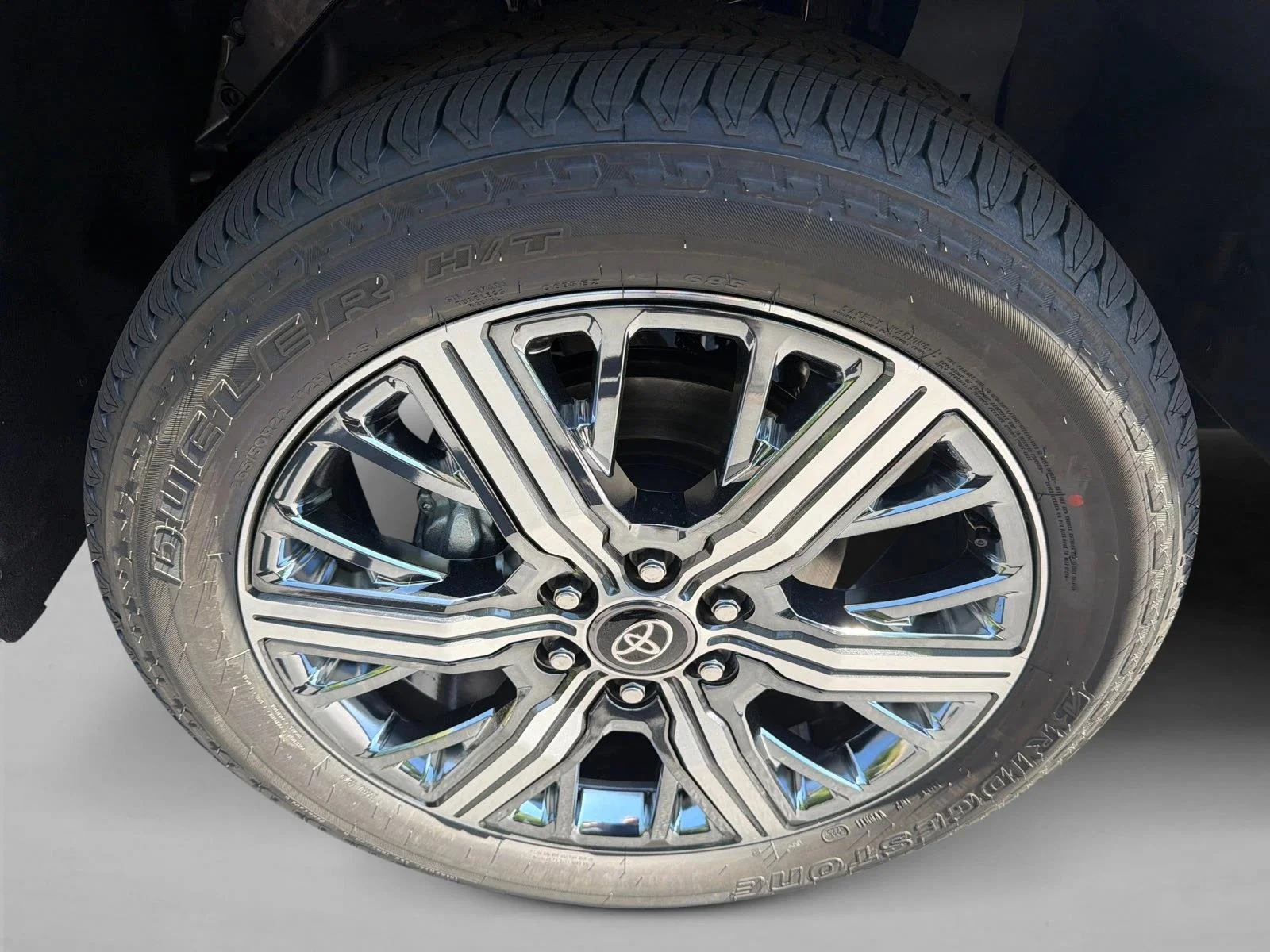 New 2026 Magnetic Gray Metallic Toyota Capstone image 12