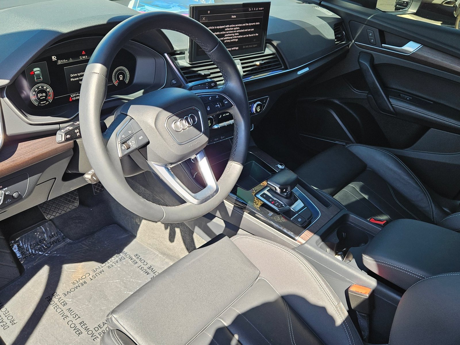Used 2023 Glacier White Meta Audi S line Premium Plus image 10