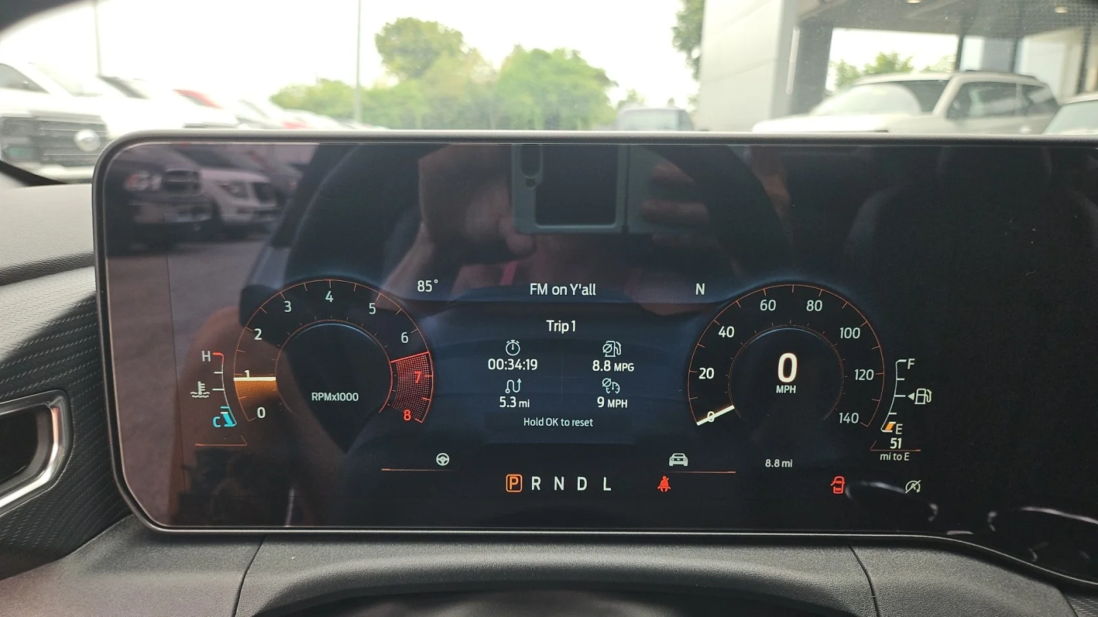 New 2026 Avalanche Gray Ford EcoBoost Premium image 16