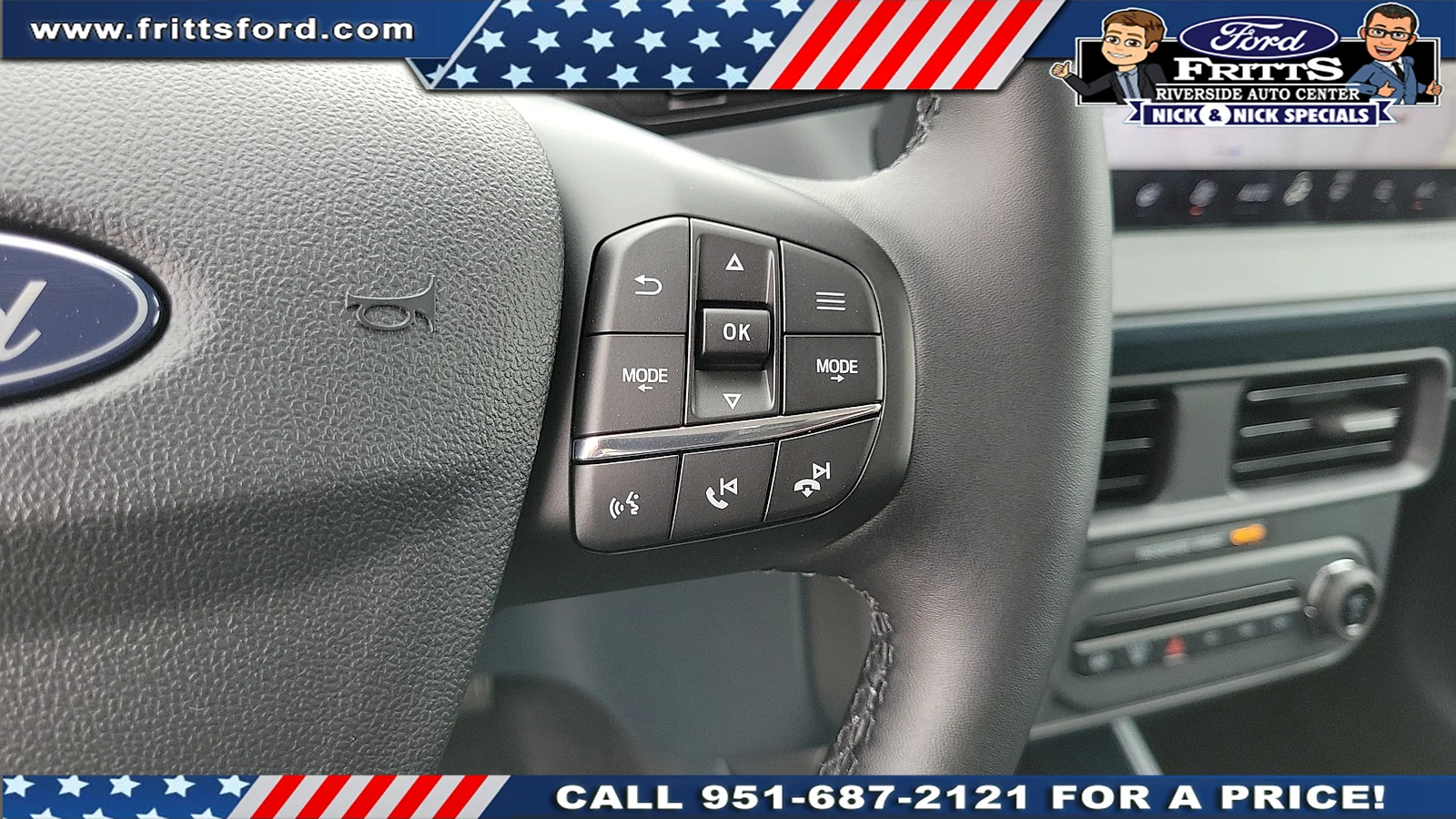 New 2026 Space White Metallic Ford Lariat® image 8