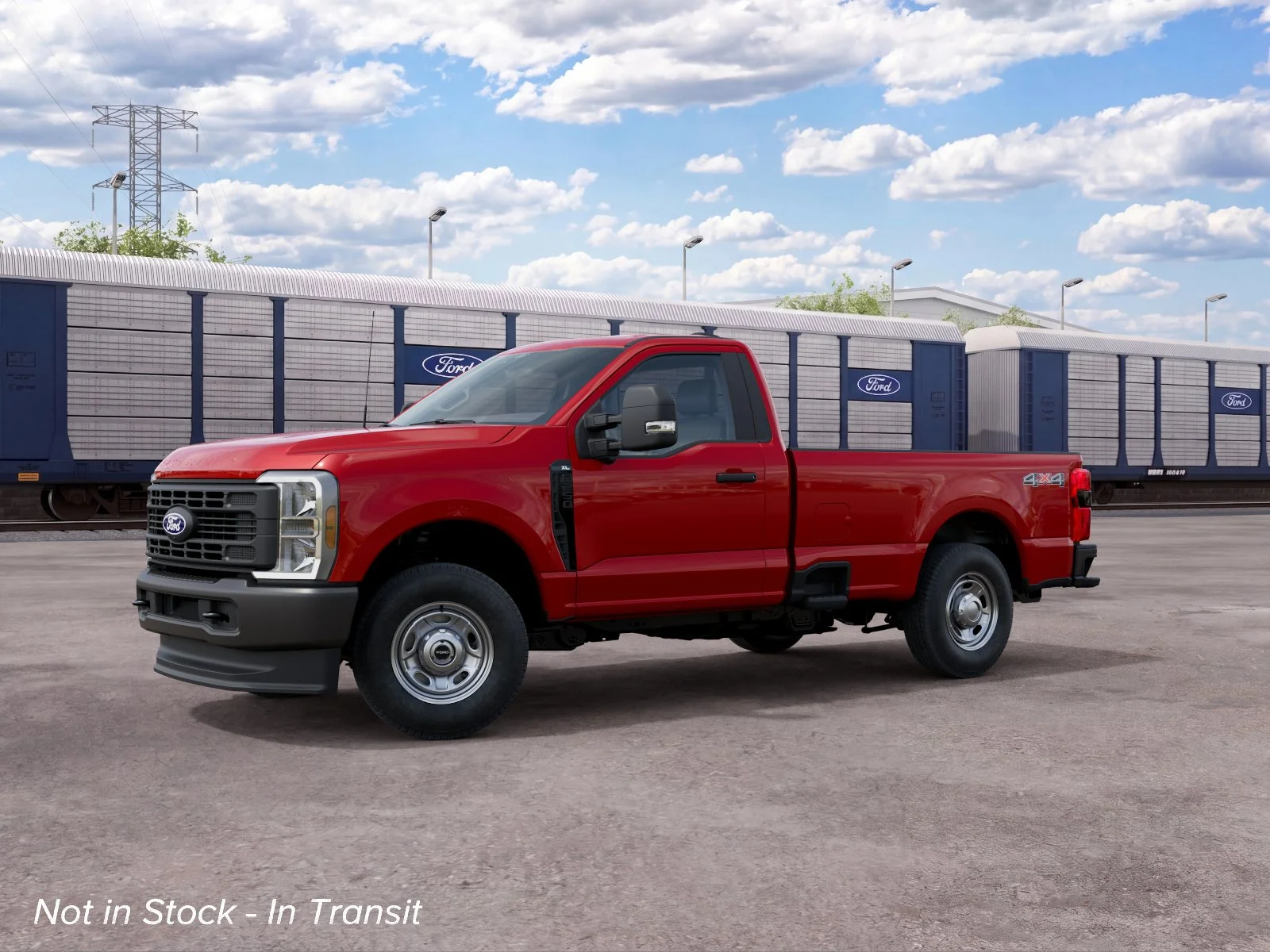 New 2027 Race Red Ford F-250® XL image 1