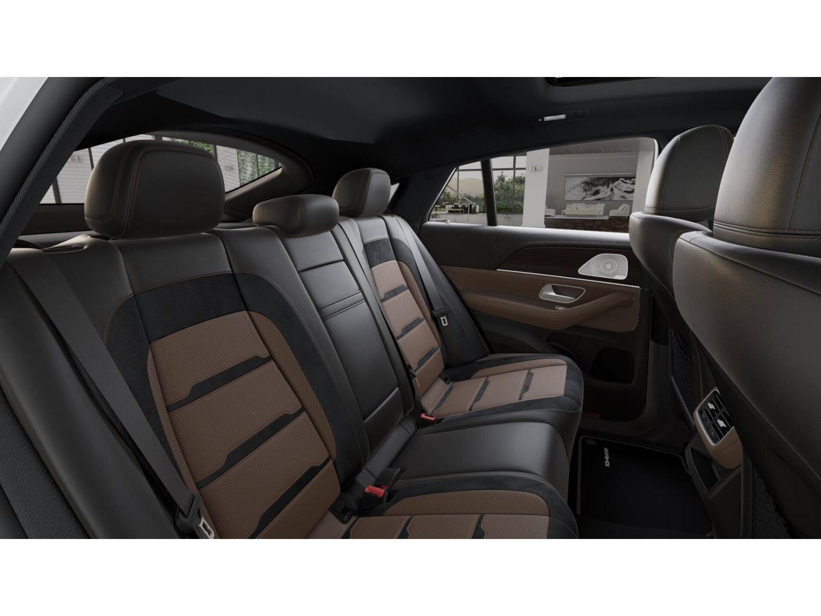 New 2026 MANUFAKTUR Moonlight White Metallic Mercedes-Benz AMG® GLE 53 image 6