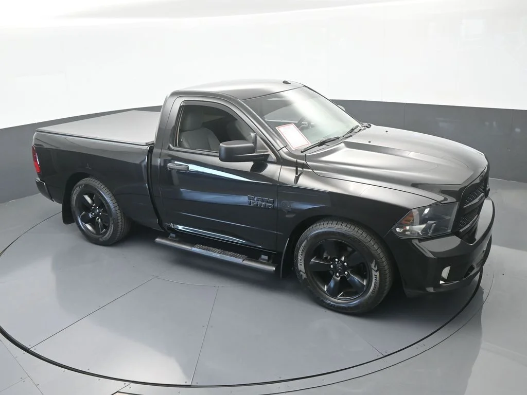 Used 2018 Brilliant Black Crystal Pearlcoat Ram Express image 50
